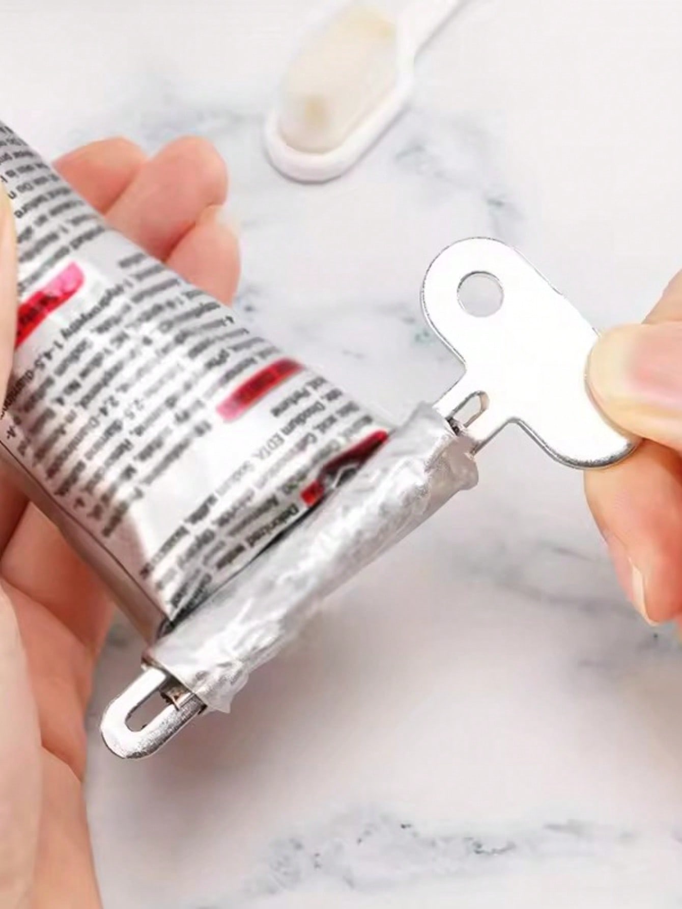 

Чугунный выдавливатель для тюбиков зубной пасты, ручной дозатор зубной пасты, аксессуары для ванной комнаты металлический валик для тюбиков серебряный