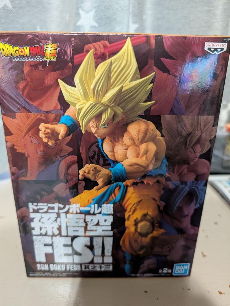 [USED] Dragon Ball Son Goku FES!! Part 13 Super Saiyan Son Goku Figure