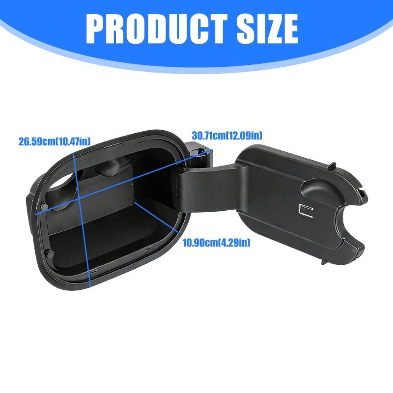 Fuel Tank Filler Pipe Housing 84745944 84492771 for 1500 2019-2025 Door Pocket Assembly with Hinge Auto Part