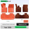 Voyah Tianshan X8 TPE26 Floor Mats - New Car Interior Carpet Modification Parts