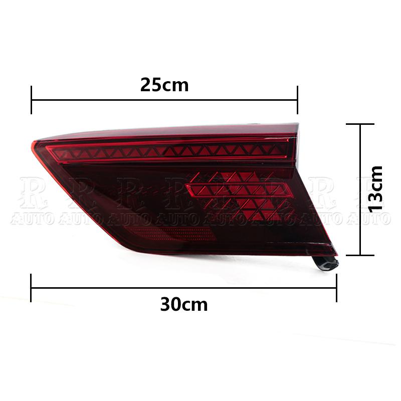Fanale Posteriore Luce Freno Paraurti Posteriore Auto Lampada Coda Luce Indicatori di Direzione 5NN945095A 5NN945096A Per VW Tiguan 2017 2018 2019 2020 2021