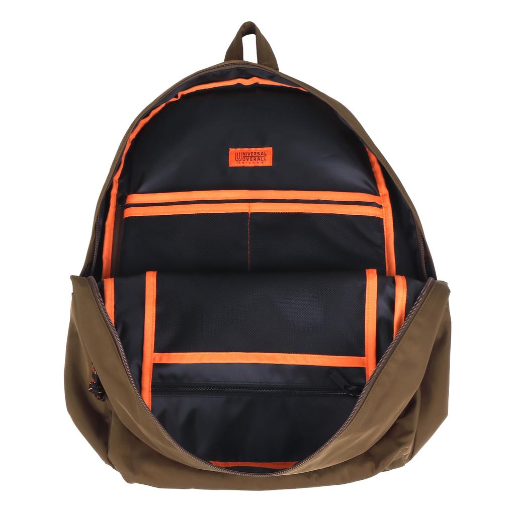 Universelle Overalls UVO-224 Braun FR Rucksack, 23L (11 Taschen, Karabinerhaken)