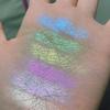 Kaleidos Highlighting Chameleon Diamond Face Highlighter & Glitter Highlight Chrome Chameleon Metallic Makeup