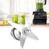 Stainless Steel Mixer Blade Rustproof Blender Blade for VT 1195 Blender