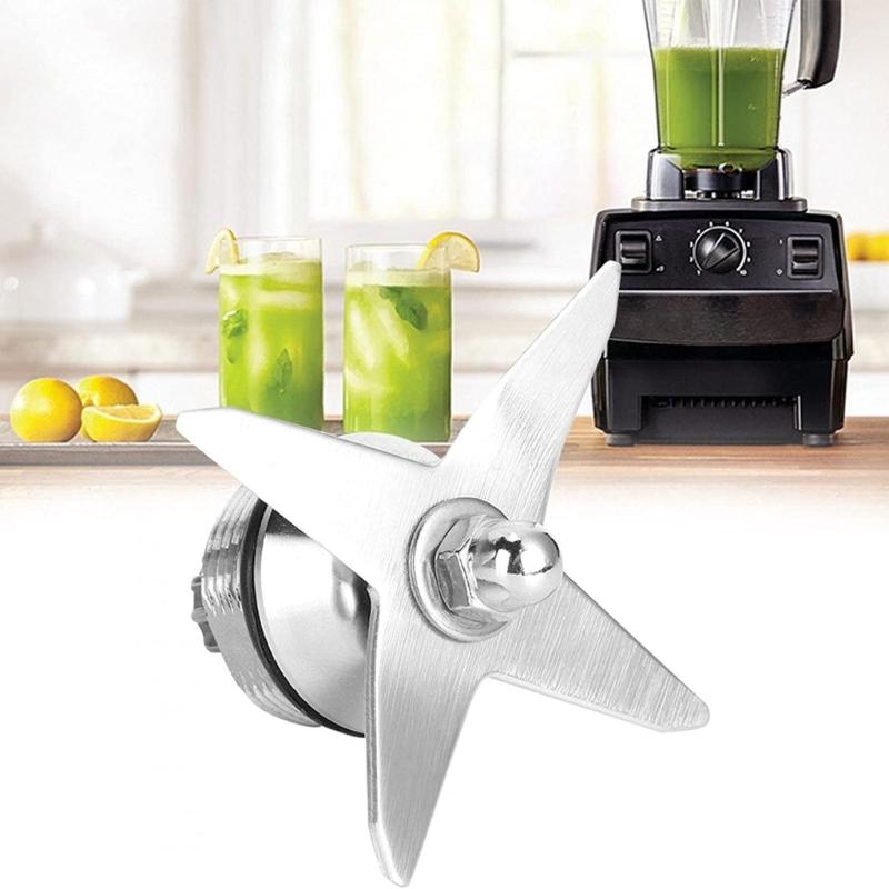 Stainless Steel Mixer Blade Rustproof Blender Blade for VT 1195 Blender