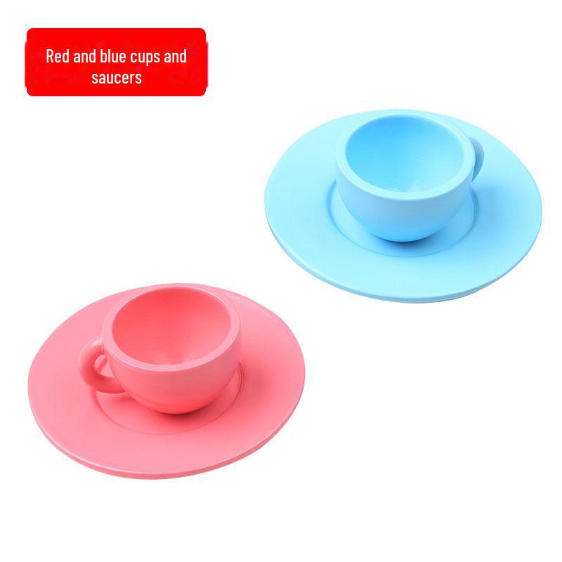 Yiwang Wooden Play Kitchen Toy Set Includes a Frying Pan and Hot Pot for Qieqi Le Cooking Fun.