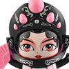 Sichuan Opera Face Changing Doll - Handcrafted Traditional Chinese Figurine