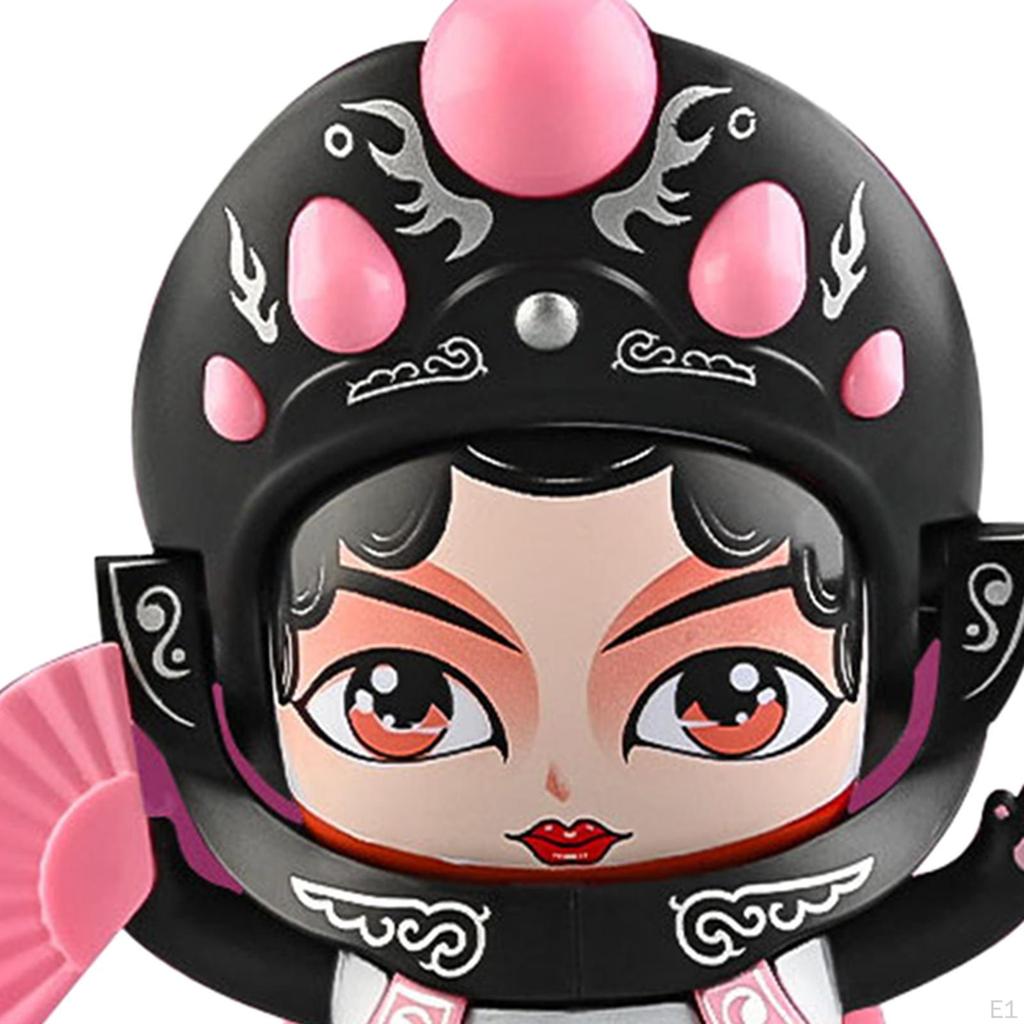 Sichuan Opera Face Changing Doll - Handcrafted Traditional Chinese Figurine