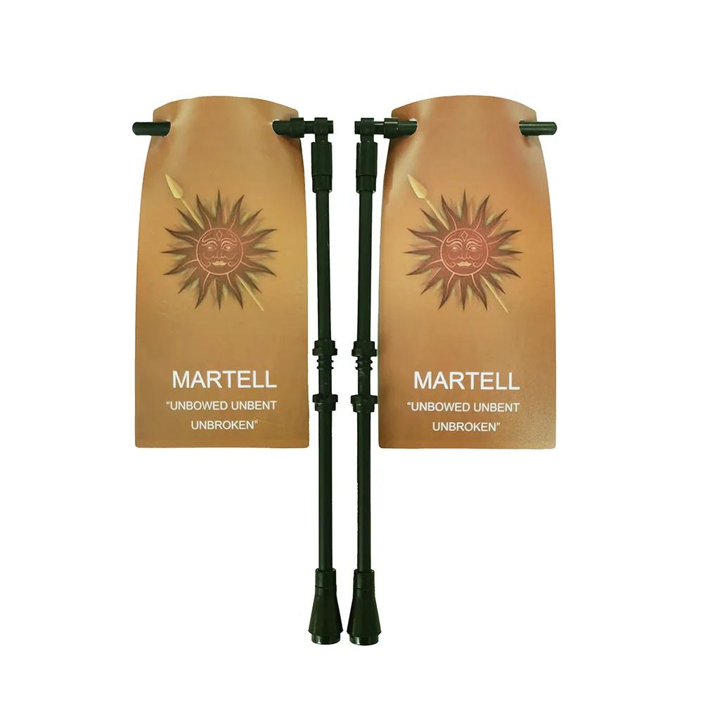 Średniowieczny Zamek Rycerz Legion Flaga Klocki Wojskowa Postać Krzyżowcy Flagi Gondor Starożytny Święte Cesarstwo Rzymskie Zabawka