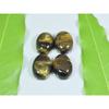 12X16MM Natural Tiger Eye Oval Cabochon Loose Gemstone 4Pcs Lot 47Cts. A-521