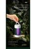 USB Mosquito Killer Lamp: Indoor/Outdoor Electric Shock with Purple Light Photocatalyst Mosquito Repellent and Night Light.
