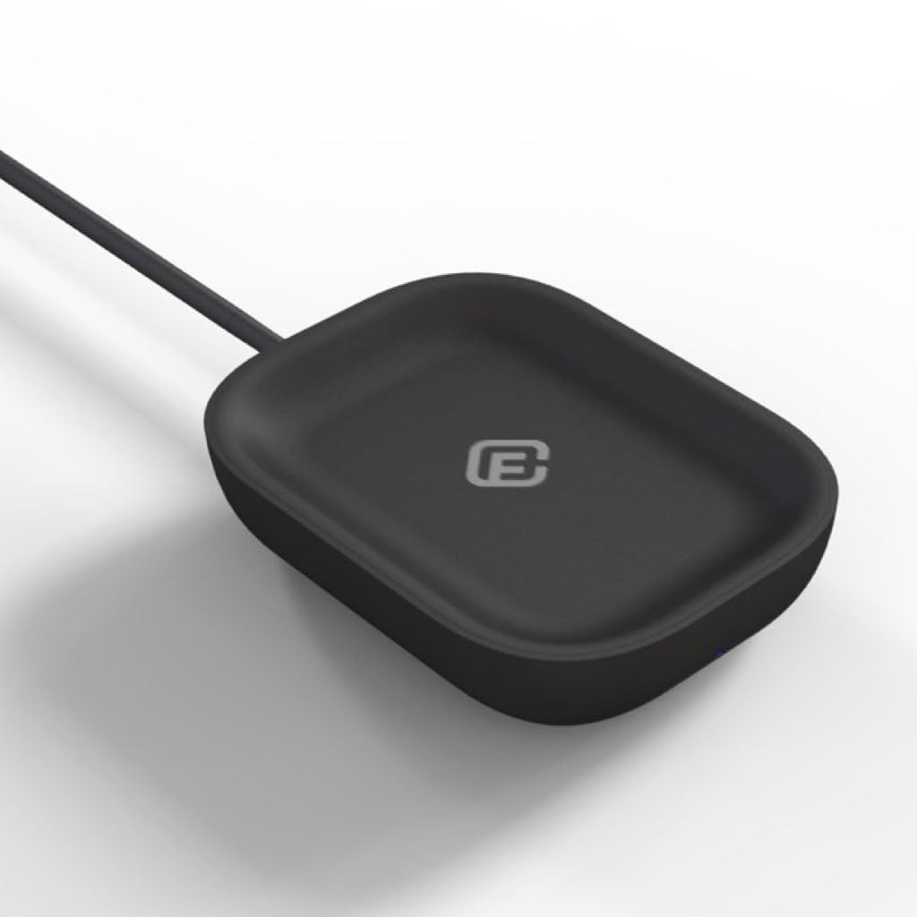 

Чехол зарядное устройство для наушников just put it electronics, беспроводные, на, (черный) чёрный