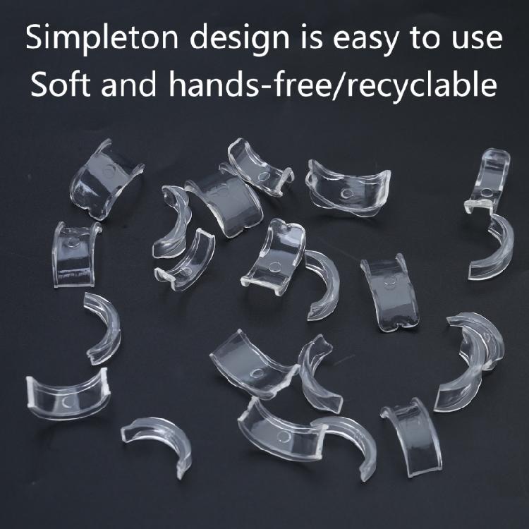 24pcs Easy To Use Silicone Ring Size Modifier for Loose Jewelry Practical Waterproof Ring Fitter Adjustable Ring Guard