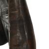 AERO LEATHER Made in Scotland leather jacket 38 black Men's Used