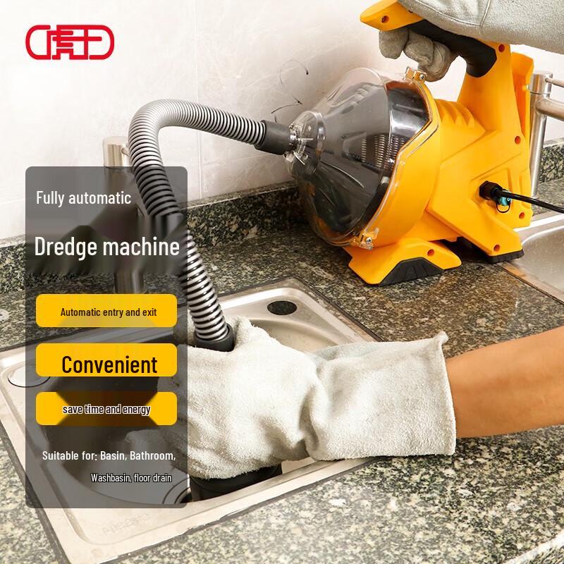 Huwang AT50 Electric Drum Drain Cleaner CN plug (adapter included)