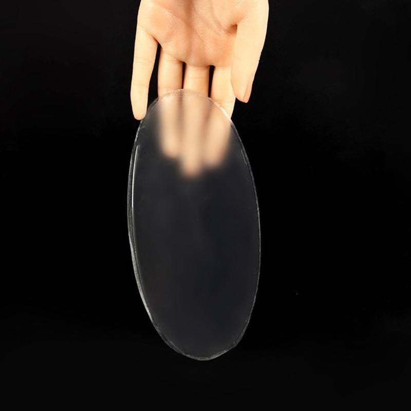 2Pcs Silicone Adhesive Calf Pads for Leg Shaping and Correction of Crooked or Thin Legs Invisible Calf Corrector Overlay