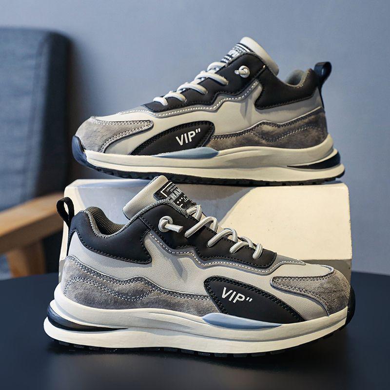 

Мужские зимние повседневные кроссовки на бархатной подкладке, в стиле Форреста Гампа, модные кроссовки для папы Default Item