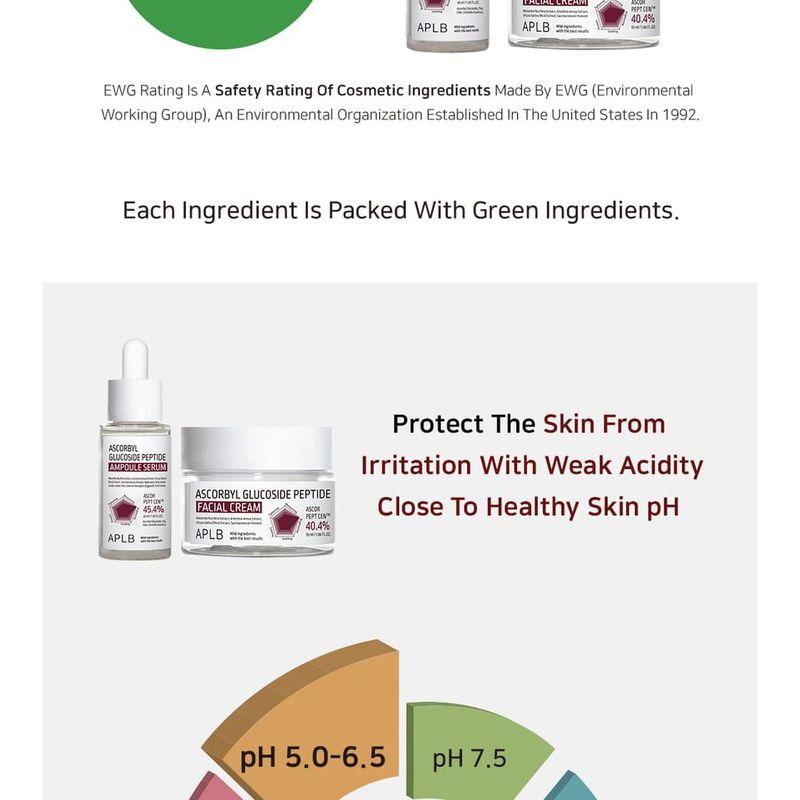APLB Ascorbyl Glucoside Peptide Ampoule Serum
