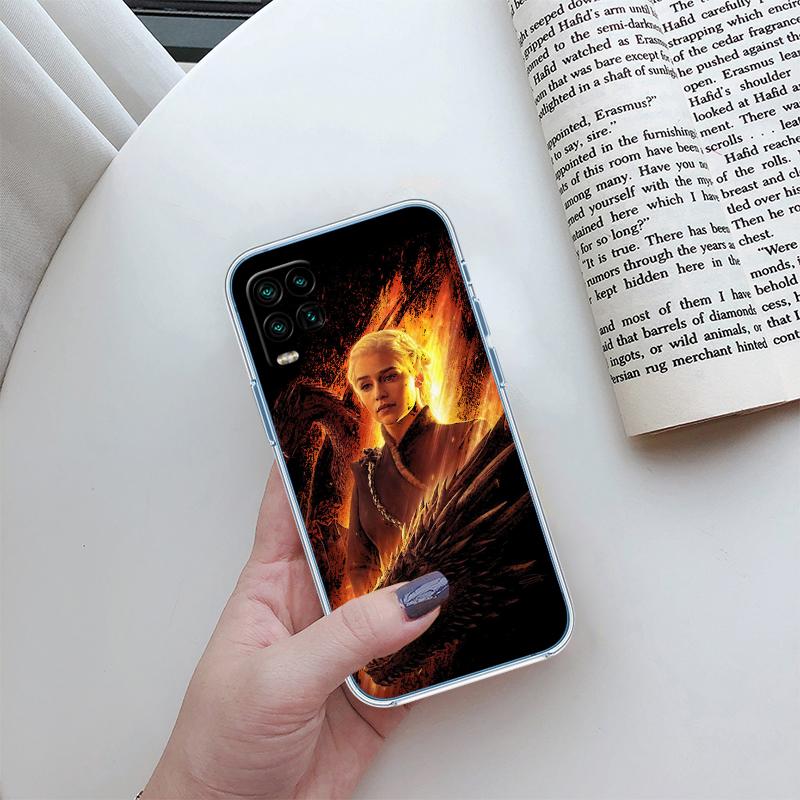 QE11 Dragon Mother Phone Case for Motorola Moto E13 E15 E20 E22 E22I E22S E30 E32 E40 E7 E7I G Plus Power Play Stylus G22 G14
