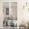 80 x 210cm Magnetic Screen Door Curtain Mesh Insect Barrier No Drilling Privacy Divider for Kitchen/Bedroom