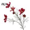 Artificial Flower Waterproof Realistic Silk Fabric Plant Daisies for Home Decor Plastic