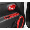 For Jeep Renegade 15-2023 Glossy Red Inner Door Handle Bowl Frame Trim 4pcs