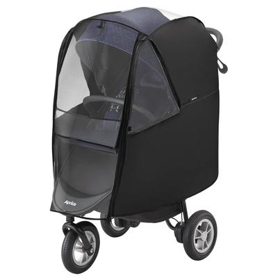 Wózek Aprica Typ 3 z Łatwą Osłoną Buggy 99955, (Kompatybilne Gładkie, Vit, Wózki) (czarny)