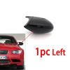 Kohlefaser-Look, schwarze Rückspiegel-Abdeckkappen für E90, E91, M3-Stil, Abdeckung E81, E82, E87, E88, für BMW 1er, 3er-Serie, E92, E93