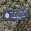 TOMORROWLAND PILGRIM [Excellent Condition] 61-07-14-07002 ANGELIC Ring Tweed Single 2B Jacket 46 Dark brownUsed