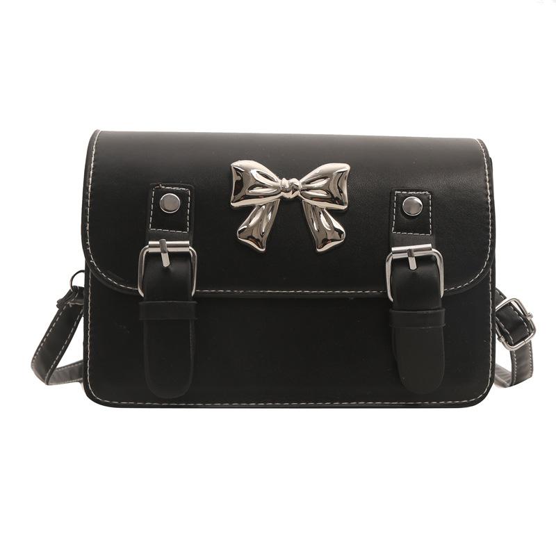 Retro and Fashionable Small Bag Women's Bag New Trendy and Fashionable Casual Handbag One-shoulder Crossbody Small Square Bag