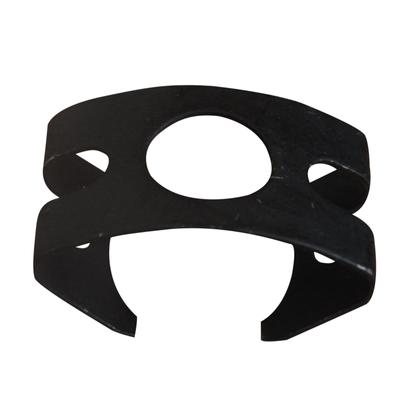 BCF2133 10 Pieces Spring Nut for VW   Top Head Size: 17.1mm Stem Length: 27.6mm Hole Dia: 10.2mm Replacement VW 