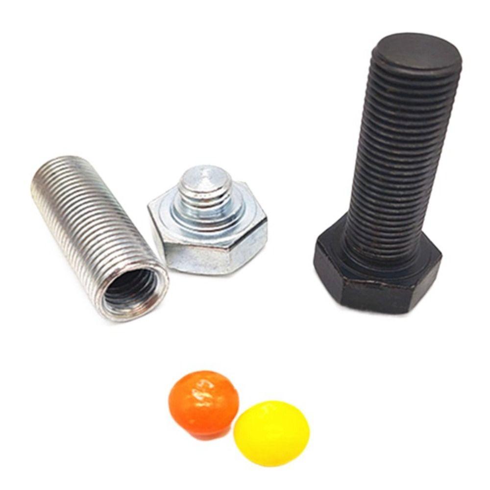 Metal Screw Storage Cash Silver Screw Hide Container Safe Screw Cash Container Pill