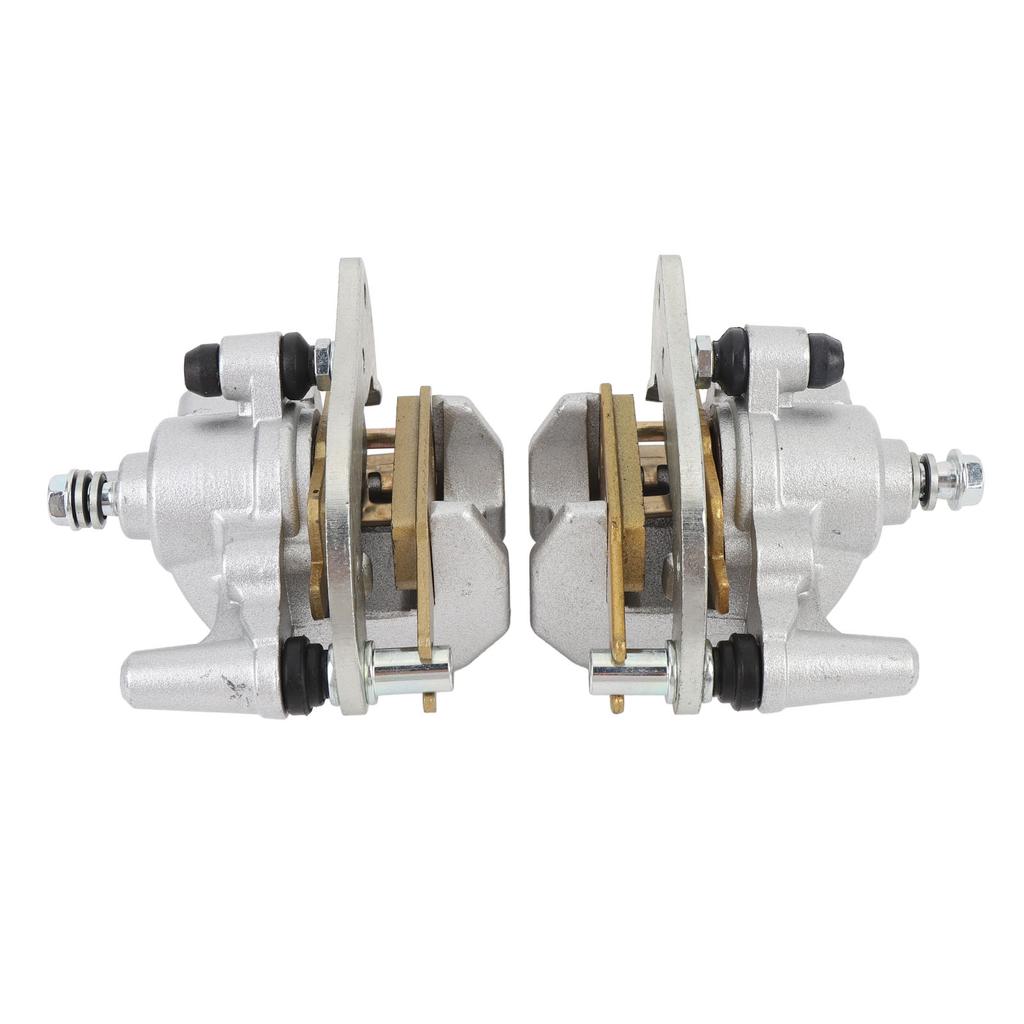 2 Pcs Rear Brake Caliper with Pads Left Right Improve Braking Effect Enhanced Safety 3B4 2580V 11 00 for Grizzly 550