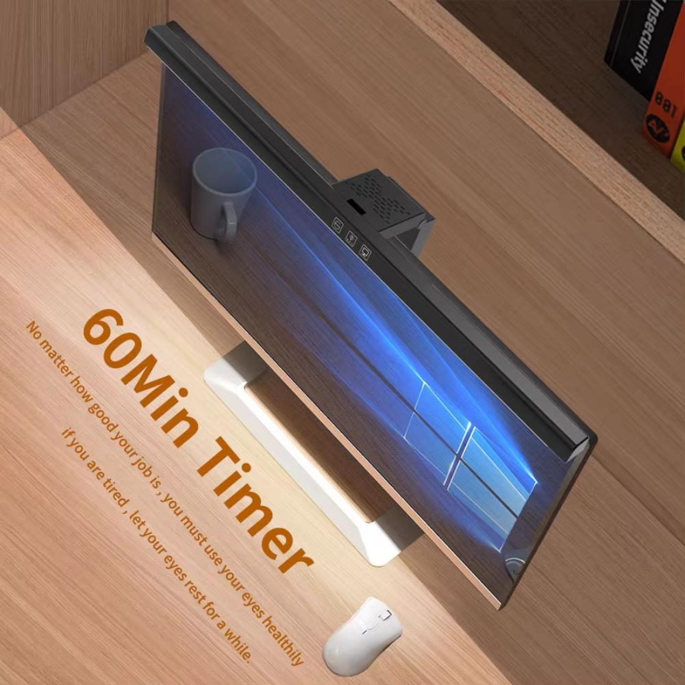 Bară de Lumină pentru Monitor de Calculator de 50cm Lumini de Agățat pe Ecran Reglare Continuă Lampă de Birou USB Pentru Studiu Lumină de Citit Lampă de Masă pentru Monitor