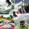 For GoPro Hero 12 Motorcycle Helmet Chin Mount Kits Cycling For GoPro Hero 11 10 9 8 7 6 5 4 Osmo AKASO SJCAM Action Camera