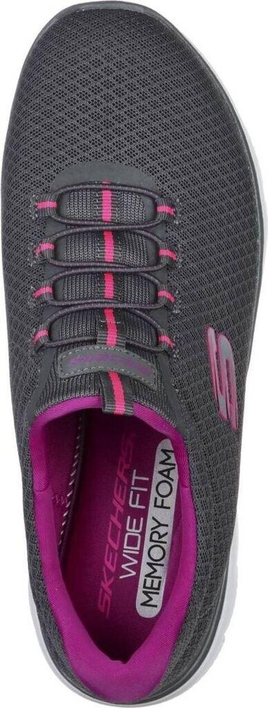 Skechers Summits темно-серый/розовый