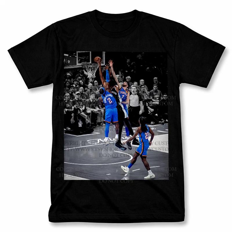 Victor Wembanyama Wemby Dunk on Chet SGA Vintage Style T-Shirt
