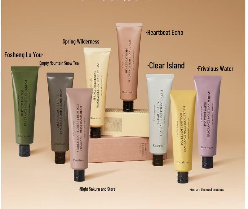 Dear lrean Scented Moisturizing Hand Cream - Spring Meadow (5-Pack)