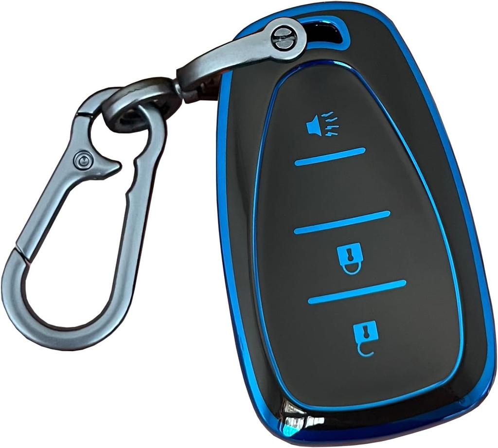AIOEUOIA Key Fob Shell Keyless Entry System for Chevrolet Spark Traverse Equinox Trailblazer Tra