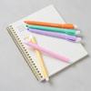 5 surligneurs pastel 4 mm doux