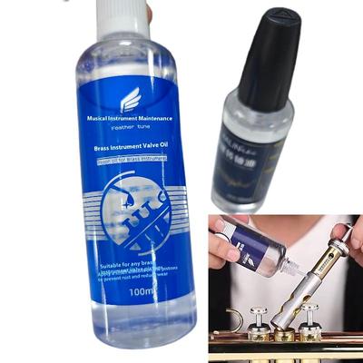 1Pcs Care Cleaning Saxophone Valves Oil 30/100Ml Lubricating Oil For Flute Clarinet French Brass Musical Instrument Accessories