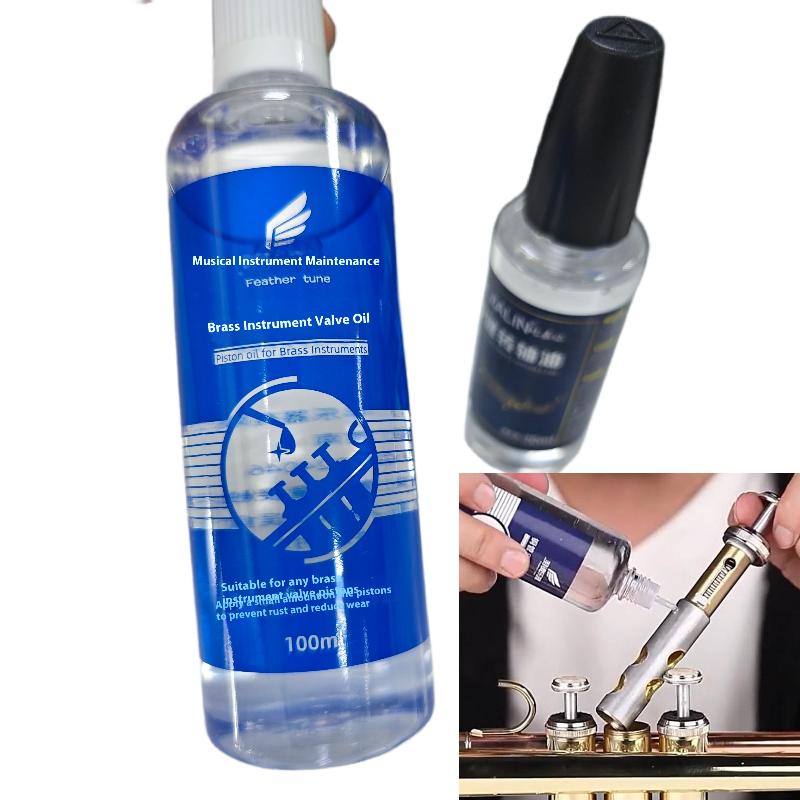 1Pcs Care Cleaning Saxophone Valves Oil 30/100Ml Lubricating Oil For Flute Clarinet French Brass Musical Instrument Accessories