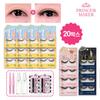 [Perfect Eye Makeup] PRINCESS MAKER One-Step Eyelash Double Set
