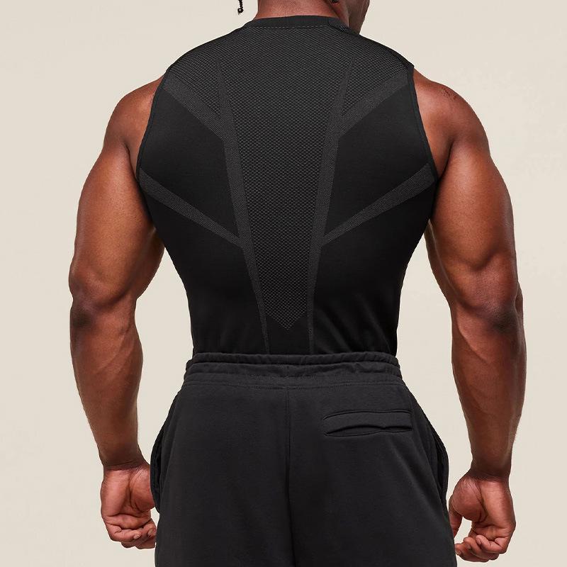 Men's Slim Fit Quick Dry Muscle Tank Top for Running & Training