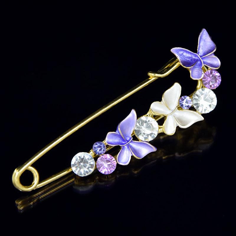 Elegant Tulip Flower Oil Painting Brooch: Versatile Pin for Dress, Scarf, or Sweater