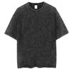 Vintage Washed Heated Rivalry Graphic T-Shirt Double Sided Print Crew Neck Casual Tee