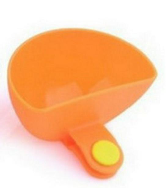 Vielseitige Clip-on Schale & Teller für Gewürze und Salatdressing