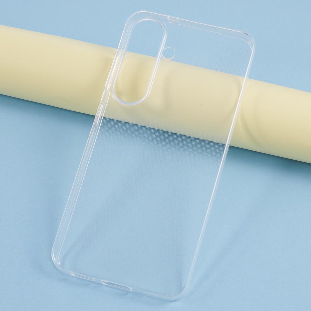 For Samsung Galaxy S25 Case Slim Fit Transparent Soft TPU Phone Cover