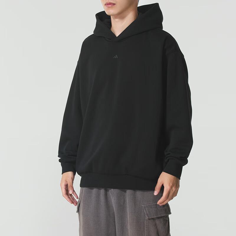 Adidas Basketball FW25 Sports Hoodie Long Sleeve Sweatshirt Unisex Hoodies JX5597