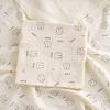 Soft Infant Strappy Blanket Air Filter Cotton Newborn Blanket Wraps Baby Swaddle Blanket  Outdoor